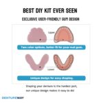 Best DIY Denture Kit, Complete Solution for Full and Partial DIY ...