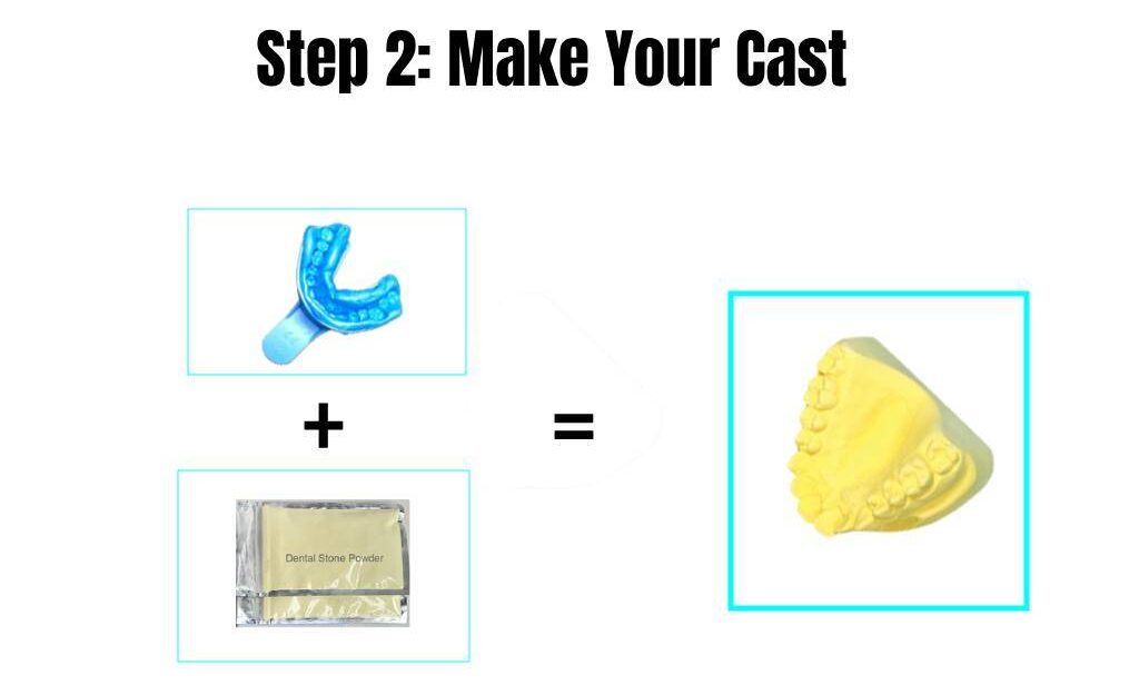 Make dentures at home