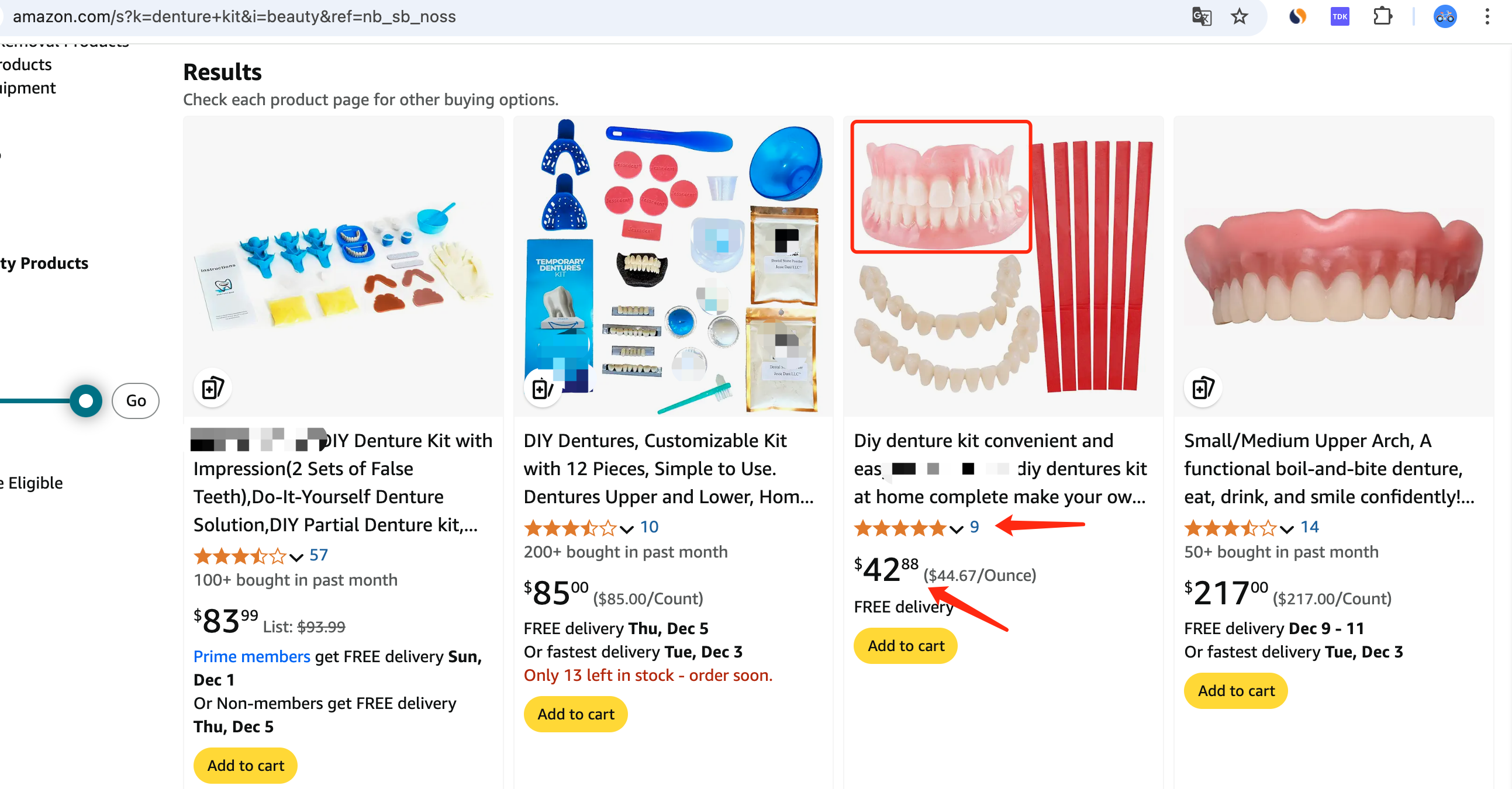 How to Choose False Teeth Kit on Amazon: 3 Tips to Avoid Pitfalls