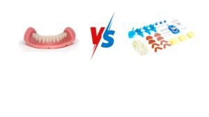 DIY denture kits vs boil-and-bite dentures