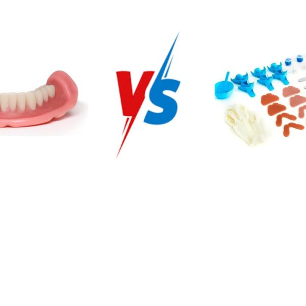 DIY denture kits vs boil-and-bite dentures